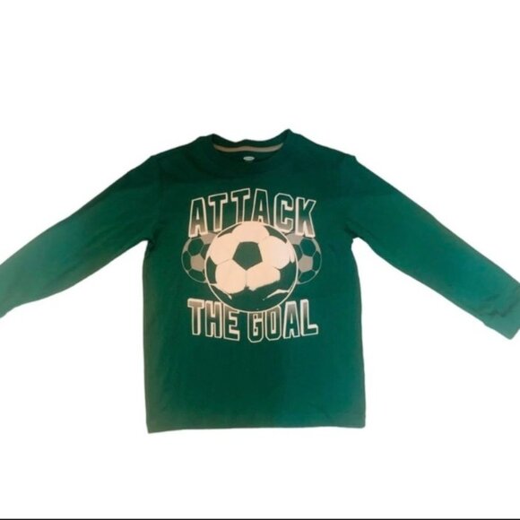 Old Navy Sz S (6/7) Boys 2 piece setShorts/ Shirt - Picture 2 of 5